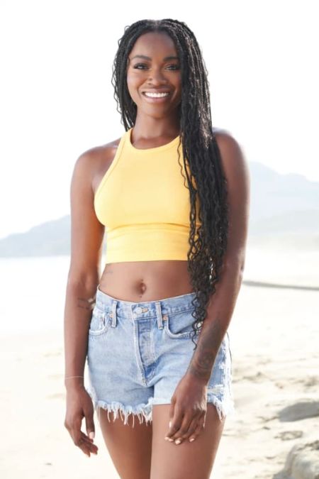 Tahzjuan Hawkins featured on the sixth season of "Bachelor in Paradise."